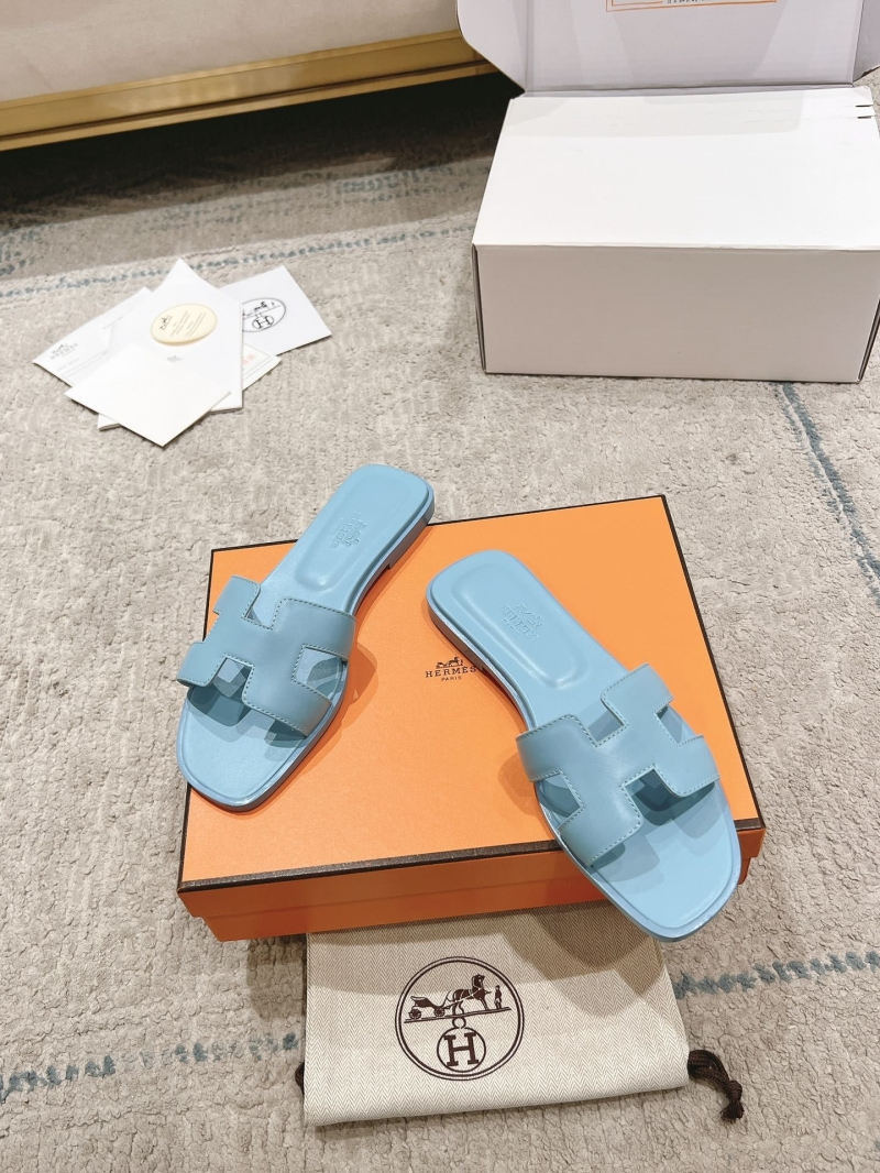 Hermes Slippers